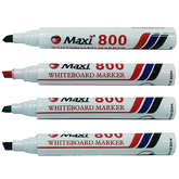 White Board Marker (Maxi) Chisel Tip -Red - Al Masam Stationery LLC